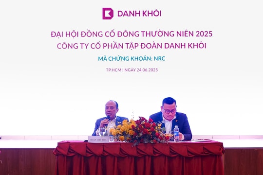 Chủ tịch Lê Thống Nhất: Bất động sản vẫn là mảng kinh doanh cốt lõi của Danh Khôi