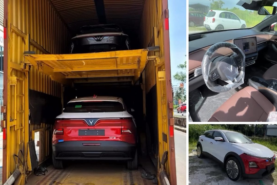 Lô xe VinFast đầu tiên đã về đại lý Ấn Độ nhưng người Ấn khao khát cỡ nào cũng không mua được vì 1 điều