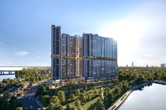 The Gió Riverside được “săn đón” nhờ tiếp giáp 2 tuyến Metro Bình Dương, Đồng Nai
