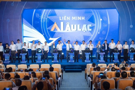 Kỳ lân Fintech MoMo tiên phong tham gia Liên minh AI mang bản sắc Việt