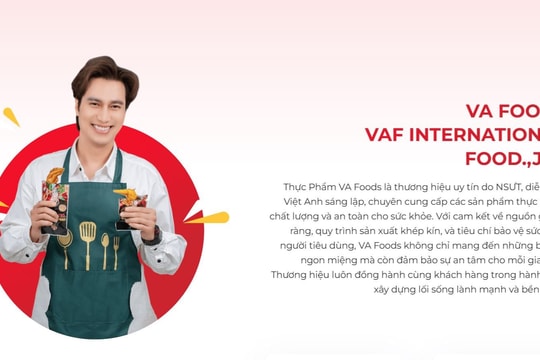 “Cậu ấm Phan Hải” của Người phán xử góp vốn vào hai doanh nghiệp bán buôn thực phẩm