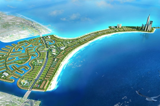 Vincom Retail (VRE) đặt cọc nhận chuyển nhượng một phần siêu dự án lấn biển 9 tỷ USD của Vingroup