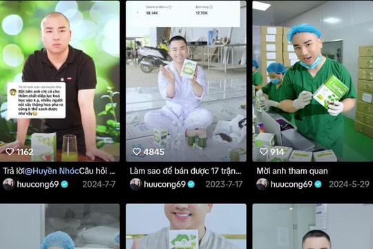 Thông tin về doanh nghiệp chỉ có 6 lao động đứng sau loạt sản phẩm Detox được vợ chồng Hữu Công quảng bá rầm rộ trên mạng xã hội 