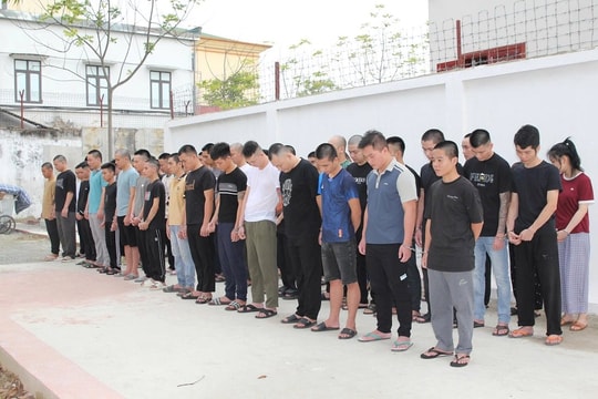 Hàng trăm cán bộ, chiến sỹ công an đồng loạt bắt giữ, khám xét khẩn cấp 100 đối tượng tại Nghệ An và nhiều tỉnh thành trong đường dây lừa đảo công nghệ cao 2.000 tỷ đồng