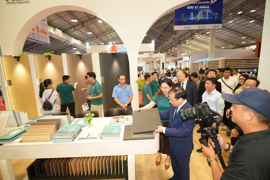 Ngày hội công nghiệp xây dựng, quy tụ gần 600 doanh nghiệp tại TP.HCM