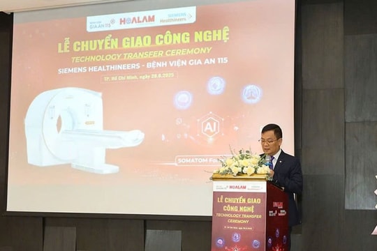 Bệnh viện đầu tiên tại TP.HCM có siêu máy chụp CT hơn 100.000 lát cắt