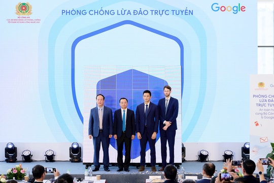 Báo động 12.000 tỷ đồng bị lừa đảo năm 2024: Google cùng Bộ Công An triển khai chiến dịch phòng chống lừa đảo trực tuyến