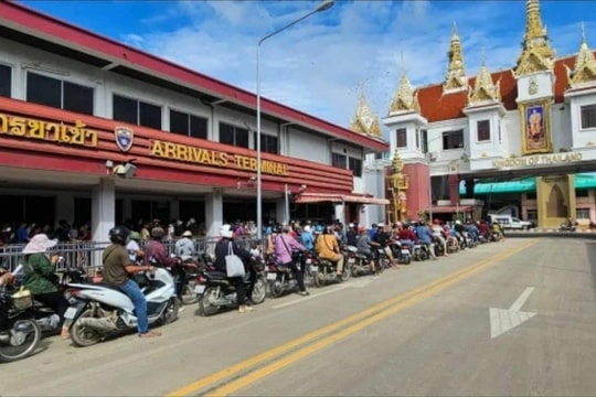 Giữa lúc biên giới với Campuchia còn nóng, Thái Lan công bố con số "sửng sốt" 1,4 tỷ USD