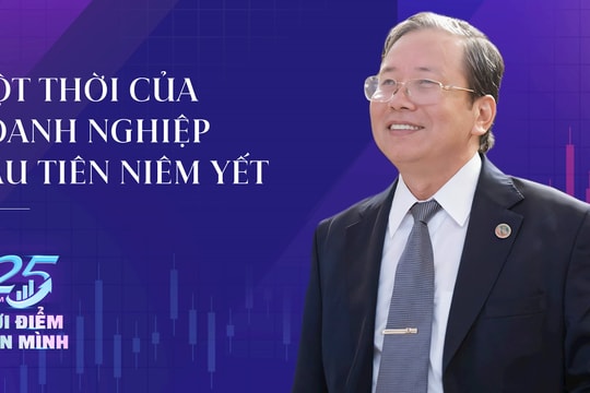 Một thời của doanh nghiệp đầu tiên niêm yết: Từ nhà máy ‘trơ xương’, bán cổ phần không ai ngó đến thu 1.700 tỷ thặng dư ngay trước đỉnh khủng hoảng