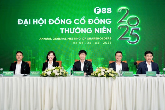 Vừa chốt lên Sàn, F88 đặt ra loạt mục tiêu tăng trưởng "khủng"