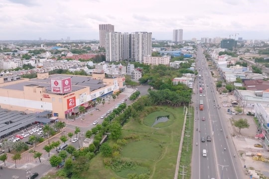 Lực đẩy siêu đô thị TP.HCM mới: “Bộ ba” hạ tầng, kinh tế và giãn dân đang thay đổi “khẩu vị” người mua nhà