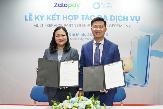 TNEX Finance bắt tay ZaloPay nâng tầm trải nghiệm tài chính số 