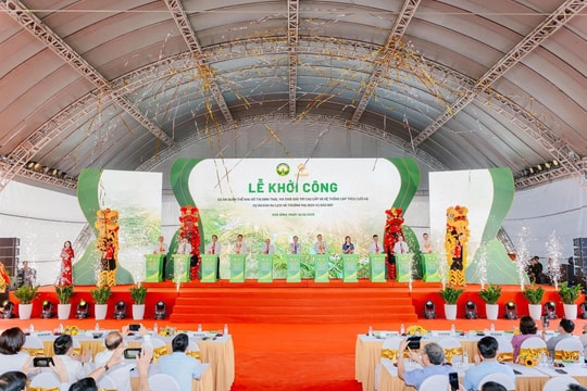 Sun Group tiến về Hòa Bình, khởi công siêu dự án nghỉ dưỡng khoáng nóng 21.000 tỷ đồng, quy mô 240ha 