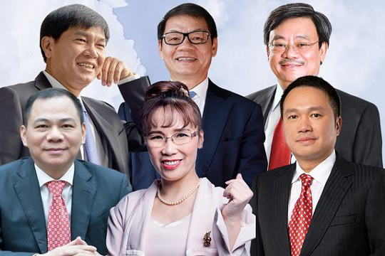 Lần đầu tiên trong lịch sử, các DN của 6 tỷ phú đô la Việt Nam nộp ngân sách lên tới 112.000 tỷ đồng, vượt xa ông lớn nhà nước PVN