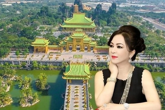 Khu du lịch Đại Nam của bà Nguyễn Phương Hằng phát thông báo nghiêm cấm một loạt hành động của du khách