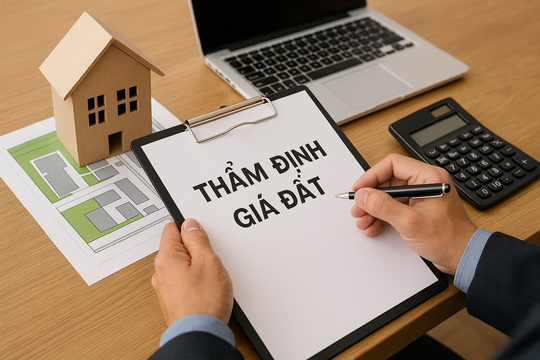 Đề xuất xây dựng Nghị định hướng dẫn Luật Đấu thầu riêng cho các gói thầu định giá, thẩm định giá đất