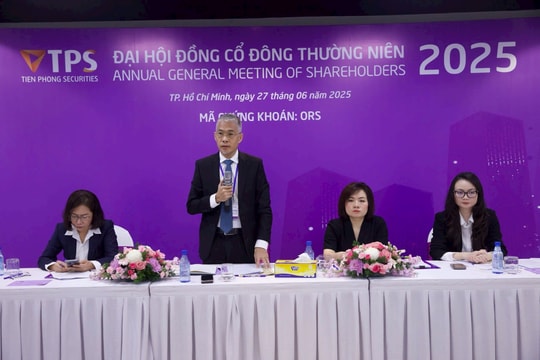 ĐHCĐ Chứng khoán Tiên Phong Hướng đến tăng trưởng bền vững và nâng cao năng lực cạnh tranh