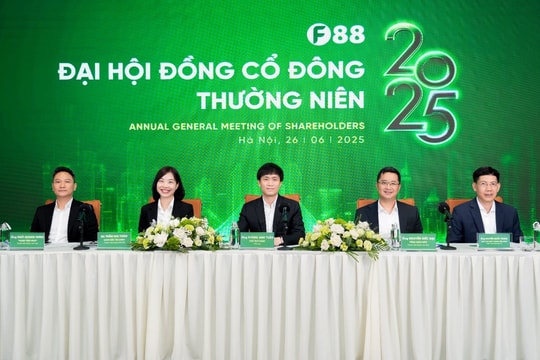 Sắp niêm yết, F88 "chơi lớn" khi chia cổ phiếu thưởng tỷ lệ 1.200%