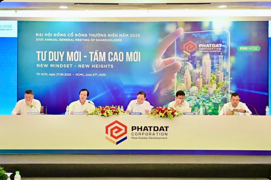 Chủ tịch Phát Đạt (PDR) hé lộ 2 “tin vui” trị giá hàng chục ha đất vàng tại TP.HCM và Bình Dương