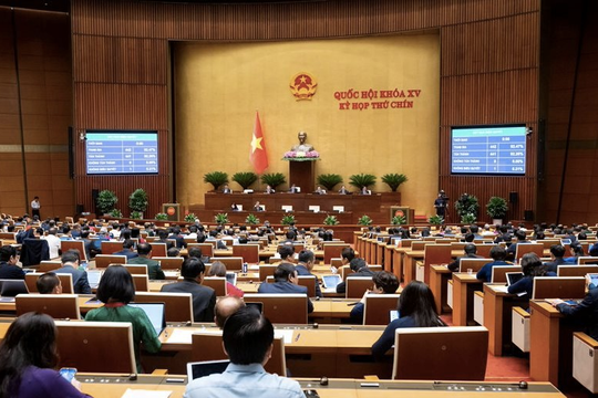Luật Năng lượng nguyên tử (sửa đổi) có 
chương riêng về an toàn bức xạ, bảo vệ bức xạ, an toàn hạt nhân và an ninh hạt nhân