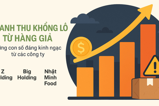 Hàng loạt công ty sản xuất hàng giả dầu ăn, siro, sữa bị triệt phá: ‘Cò con’ cũng thu ít nhất 4.000 tỷ đồng
