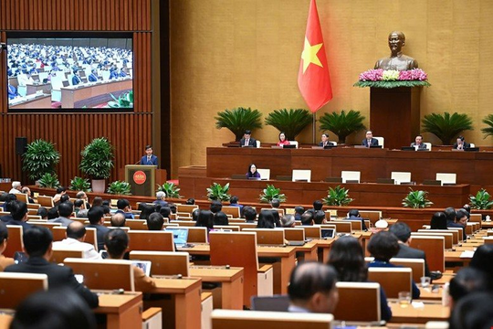 Quốc hội yêu cầu chuẩn bị đầy đủ các điều kiện để nâng hạng thị trường chứng khoán, sớm thí điểm thị trường tài sản mã hóa