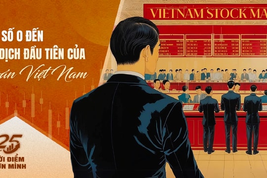 4 năm đưa thị trường chứng khoán Việt Nam từ số 0 đến phiên giao dịch đầu tiên: Không hàng hóa, không công nghệ và lời giải bất ngờ từ ‘túi rác’