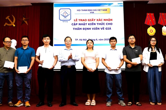 Tổng kết lớp Cập nhật kiến thức nghiệp vụ thẩm định giá CNKT2025.11