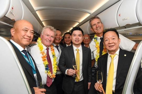 Vietravel Airlines rầm rộ tuyển quân cùng việc đón máy bay sở hữu đầu tiên