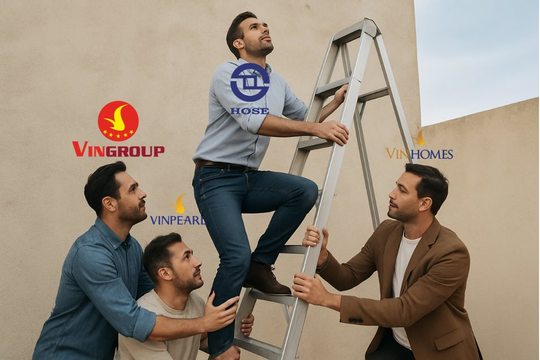 Vốn hóa HoSE tăng 690.000 tỷ đồng trong nửa năm: 'Công thần' nhà Vingroup góp 549.000 tỷ, FPT - Vietcombank - BSR 'kéo tụt' hơn 100.000 tỷ