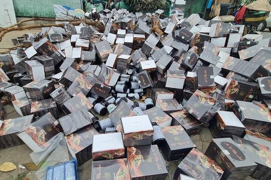 Kiểm tra đột xuất công ty mỹ phẩm tại Hà Nội, Bộ Y tế phát cảnh báo quan trọng