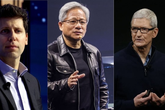 Từ Jensen Huang đến Tim Cook, các CEO công nghệ trên thế giới sử dụng AI vào việc gì?
