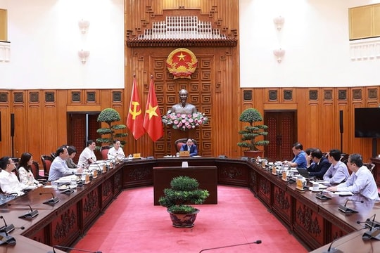 Thông tin cuộc họp mới nhất do Thủ tướng chủ trì để tiếp tục xem xét, giải quyết các quan tâm của phía Hoa Kỳ liên quan kinh tế, thương mại, đầu tư