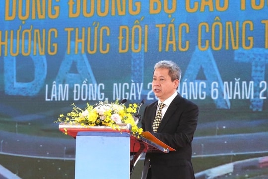 Khởi công dự án cao tốc Bảo Lộc – Liên Khương tổng vốn đầu tư trên 17.700 tỷ đồng
