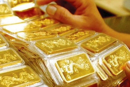 Sáng 30/6: Giá vàng trong nước giảm mạnh 