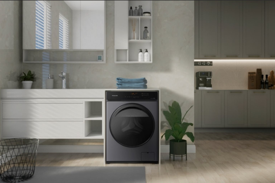 Máy giặt Panasonic tăng trưởng kỷ lục: 1 tháng bán 16.000 sản phẩm, doanh số hơn 140 tỷ tại Điện máy Xanh