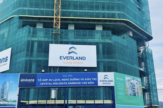 Everland Group (EVG) bị phạt gần 670 triệu đồng vì thông tin sai lệch, dùng vốn sai mục đích