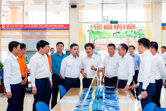 Cải cách hành chính quốc gia là một phần trong quá trình “sắp xếp lại non sông”
