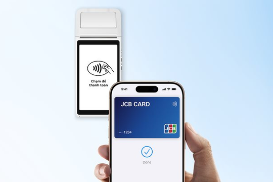 JCB triển khai Apple Pay cho chủ thẻ tại Việt Nam