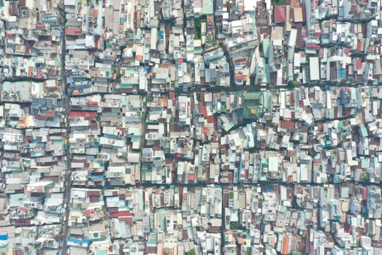 Sau sắp xếp, đây là phường "chật chội" nhất Việt Nam, mật độ dân số gấp 10 lần Singapore
