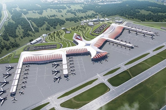 Dự án sân bay Việt Nam 22.000 tỷ vừa được báo Anh gọi tên "tượng trưng cho vị thế quốc gia"