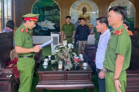 Bắt ông Lê Anh Tuấn, Chủ tịch Công ty cà phê Ia Châm