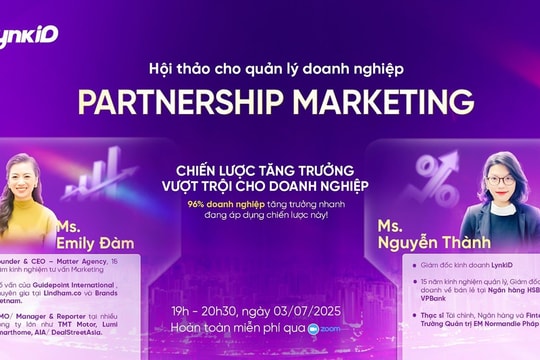 Partnership Marketing - Giải pháp tiếp thị “0 đồng”