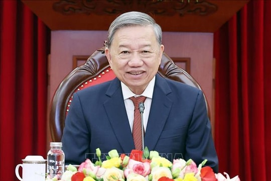 Tổng Bí thư Tô Lâm và Tổng thống Mỹ Donald Trump điện đàm: Thuế đối ứng với nhiều mặt hàng Việt Nam sẽ được cắt giảm đáng kể