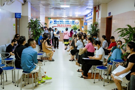 1 bệnh viện nổi tiếng hỗ trợ kinh phí IVF 30 triệu đồng/gia đình hiếm muộn: Bắt đầu nhận thông tin từ hôm nay