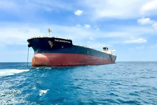 Tỷ phú Trần Đình Long khai thác tàu hàng rời lớn nhất từ trước tới nay, tải trọng 110.000 DWT
