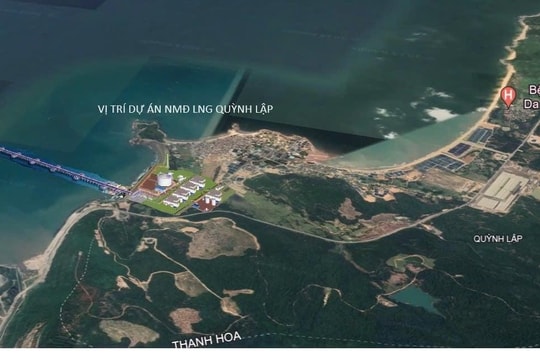 Tỉnh Nghệ An làm việc với SK về dự án điện khí LNG 2,2 tỷ USD