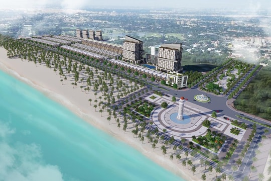 Nghệ An quy hoạch thêm một dự án du lịch biển rộng gần 15ha