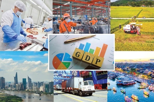 Sản xuất kinh doanh khởi sắc, tăng trưởng GDP tăng mạnh nhất gần 20 năm qua