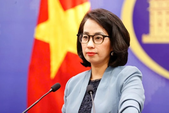 Cập nhật mới nhất từ Bộ Ngoại giao sau cuộc điện đàm giữa Tổng Bí thư Tô Lâm và Tổng thống Mỹ Donald Trump về thuế đối ứng